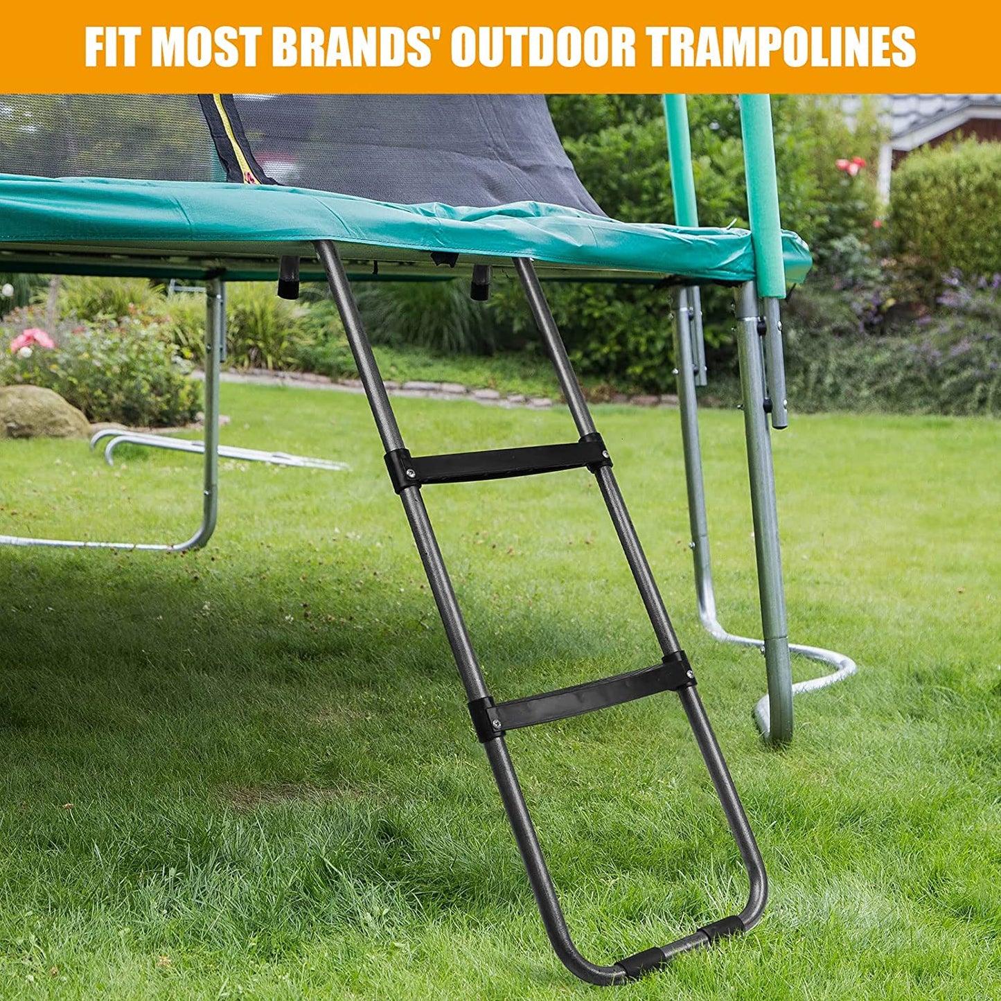 UROVIBOSCR Trampoline Ladder